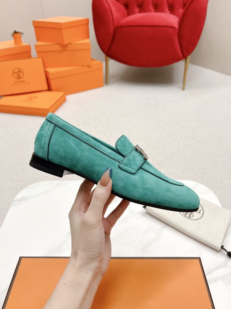 Hermes Leather Shoes